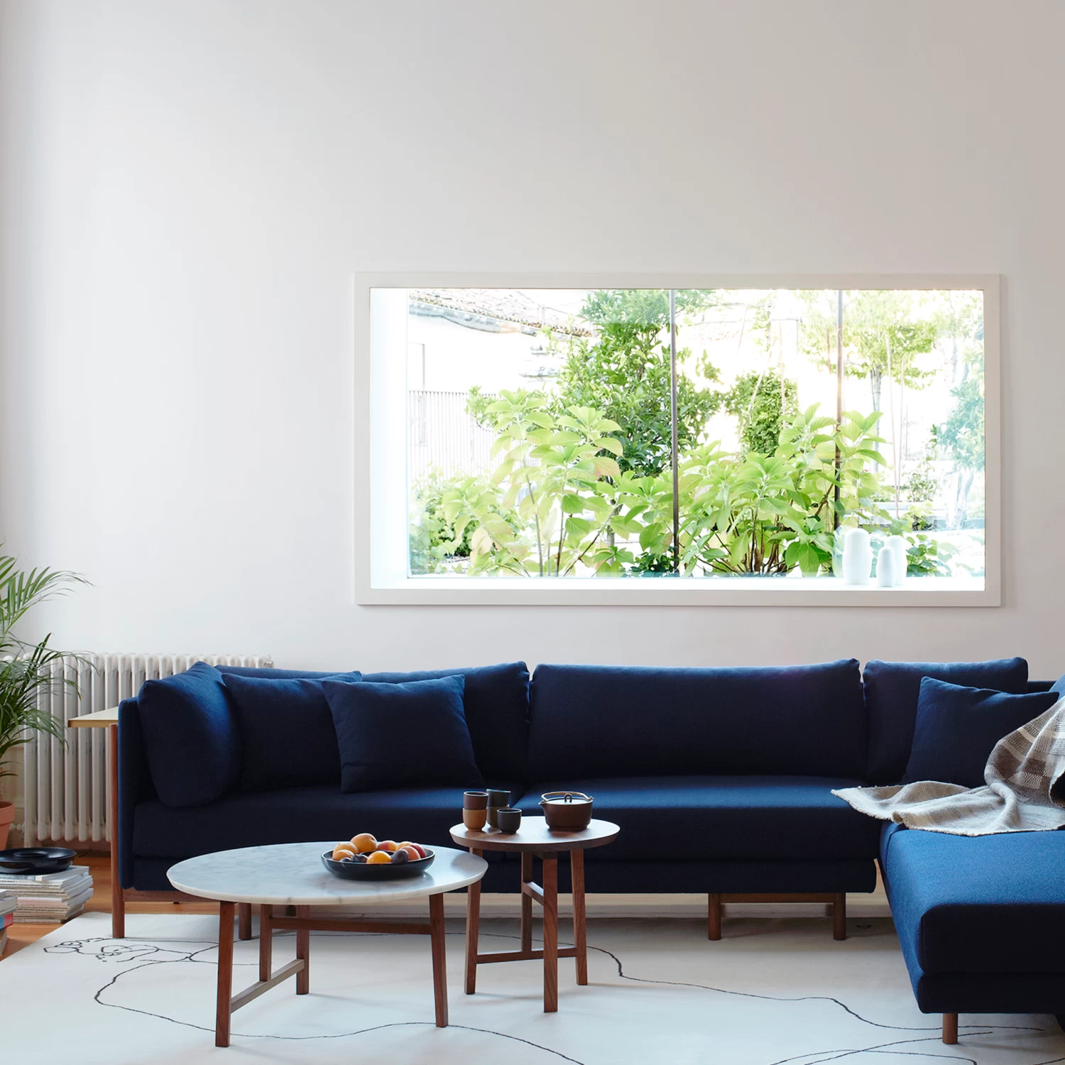 Trio Round Coffee Table Marble Top By Neri & Hu 8 Trio Round Coffee Table Marble Top By Neri & Hu - Image 6