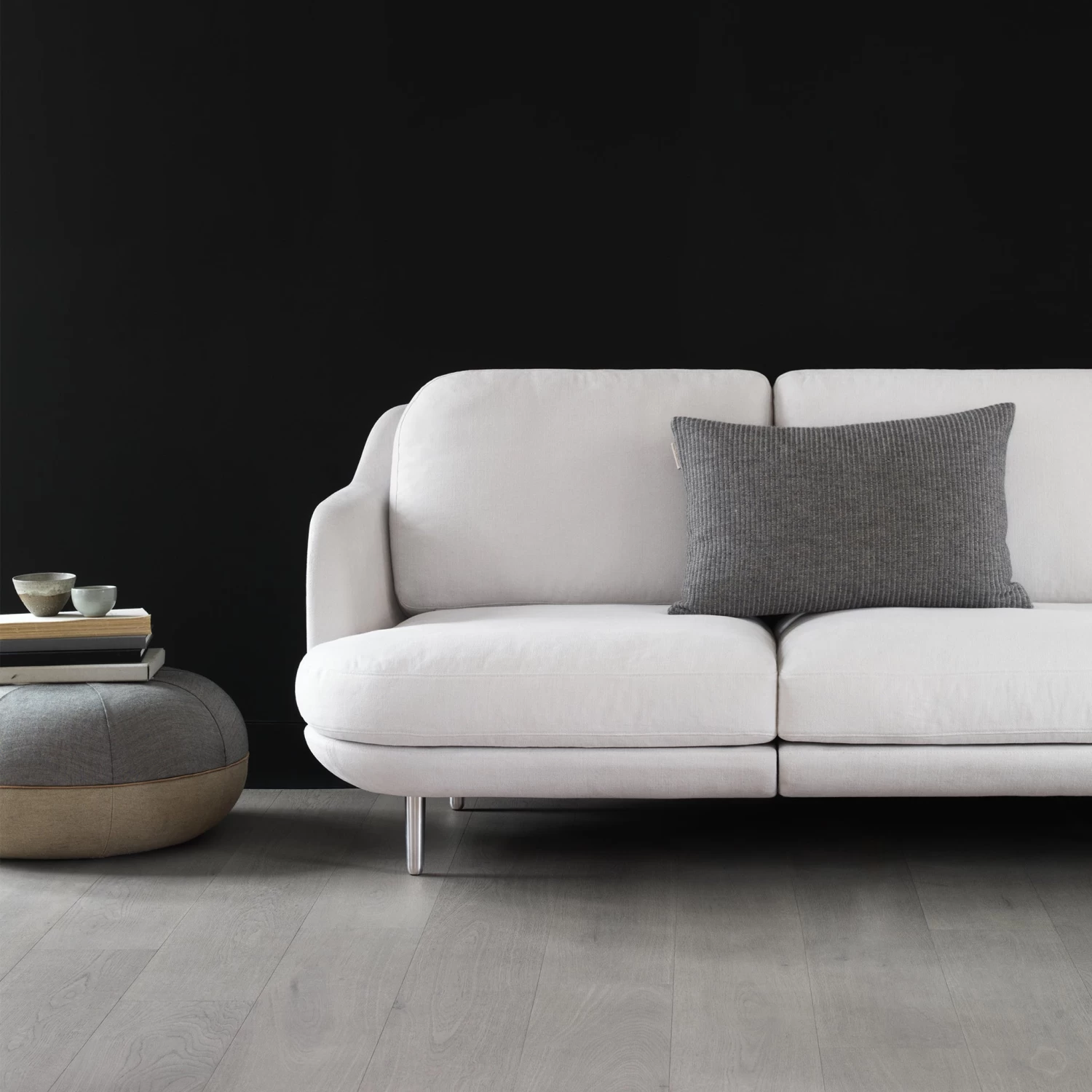 Lune JH200 Two Seater Sofa By Fritz Hansen 4 Lune JH200 Two Seater Sofa By Fritz Hansen - Image 2
