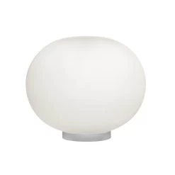 Glo-Ball Basic Zero Table / Floor Lamp By Jasper Morrison For Flos