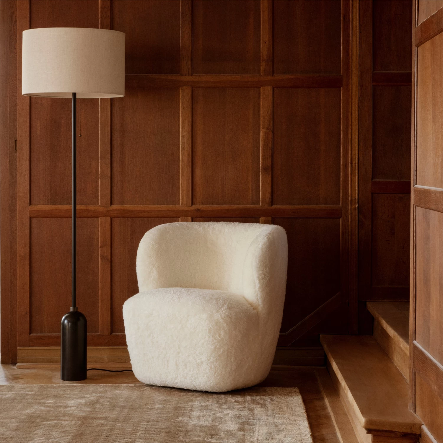 Stay Lounge Chair Small By Gubi 6 Stay Lounge Chair Small By Gubi - Image 4