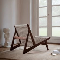 MR01 Initial Chair By Mathias Steen Rasmussen For Gubi -Home Furnishings Shop GUBIHome Moments 7am V2