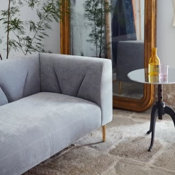 Gates Sofa By Jason Miller -Home Furnishings Shop GatesSofaandSidekickheightadjsidetable 03 PhotobyYukiSugiura