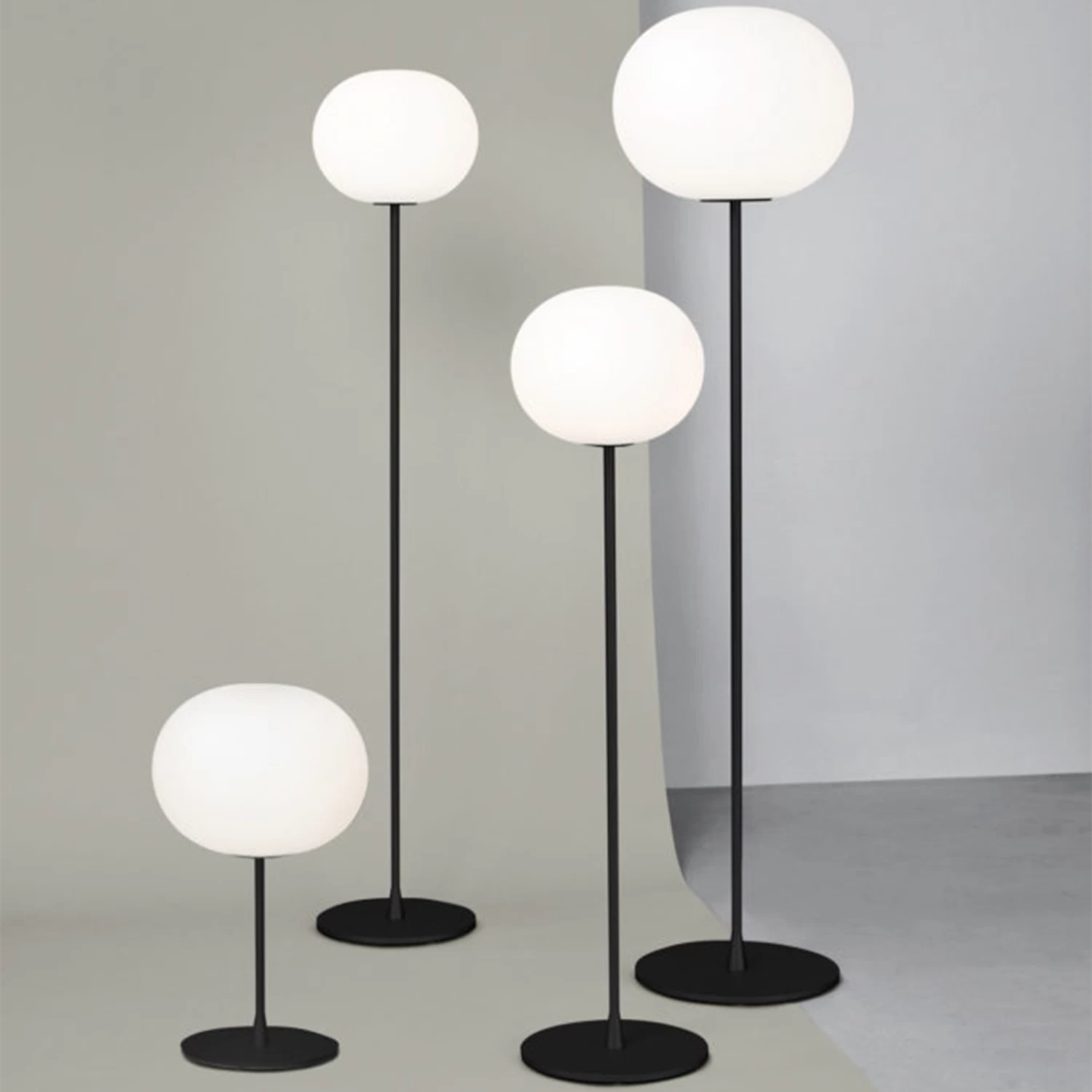 Glo-Ball Table Lamp By Jasper Morrison For Flos 7 Glo-Ball Table Lamp By Jasper Morrison For Flos - Image 5