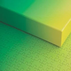 Green And Yellow Gradient Puzzle By Areaware 11 Green And Yellow Gradient Puzzle By Areaware -Home Furnishings Shop GradientPuzzle YellowGreen Lifestyle 02 BWPGGY