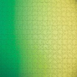 Green And Yellow Gradient Puzzle By Areaware 12 Green And Yellow Gradient Puzzle By Areaware -Home Furnishings Shop GradientPuzzle YellowGreen Lifestyle 03 BWPGGY