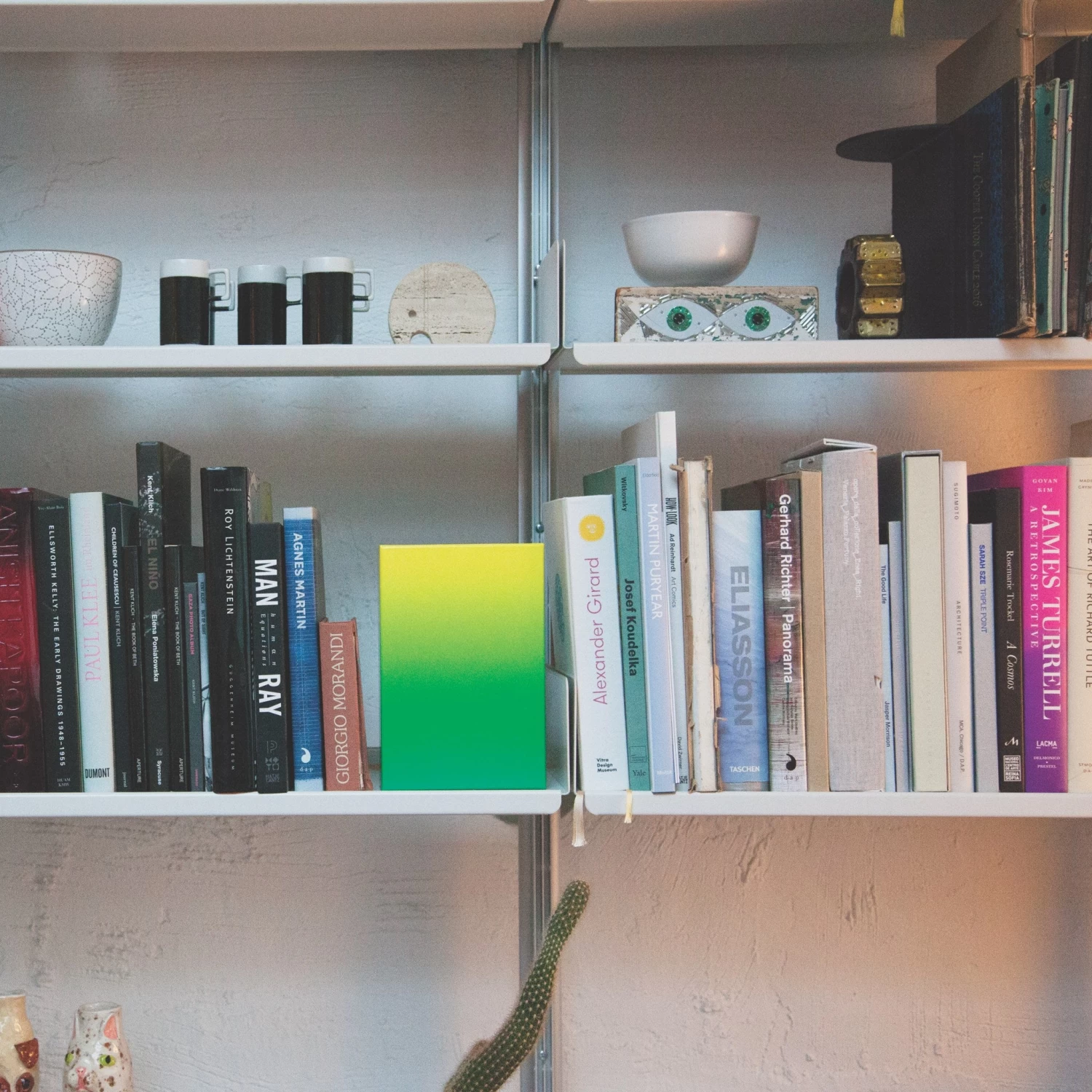 Green And Yellow Gradient Puzzle By Areaware 8 Green And Yellow Gradient Puzzle By Areaware - Image 6