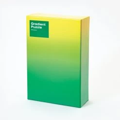 Green And Yellow Gradient Puzzle By Areaware 15 Green And Yellow Gradient Puzzle By Areaware -Home Furnishings Shop GradientPuzzle YellowGreen Silo 02 BWPGGY