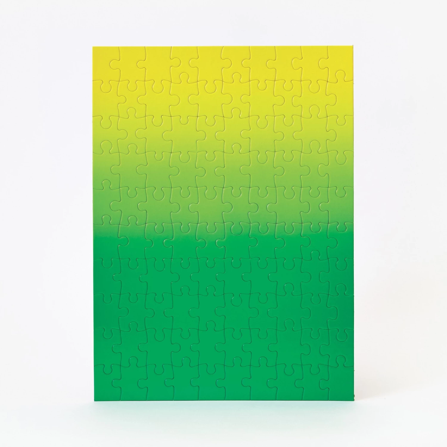 Green And Yellow Gradient Puzzle By Areaware 3 Green And Yellow Gradient Puzzle By Areaware