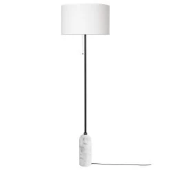 Gravity Floor Lamp By Gubi -Home Furnishings Shop Gravity FloorLamp WhiteMarble White off
