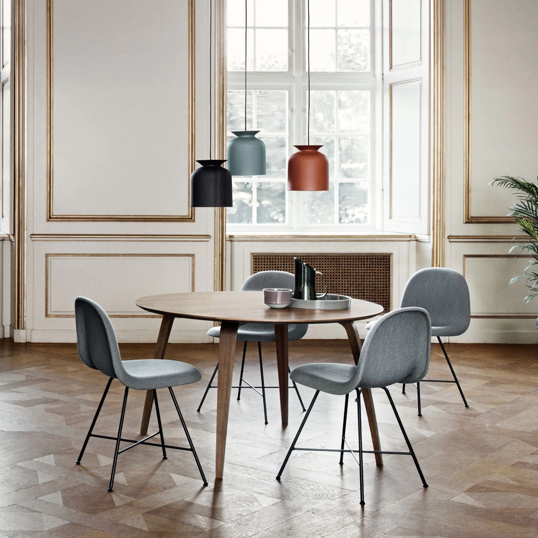 Gubi Dining Table Round By Gubi 4 Gubi Dining Table Round By Gubi - Image 2