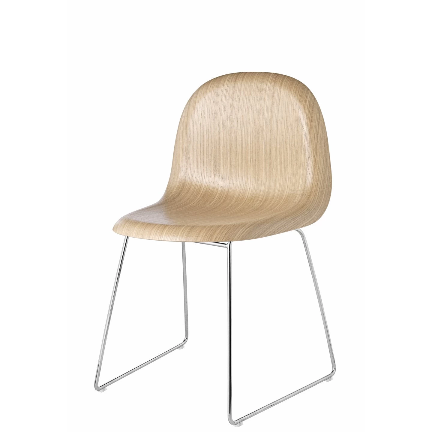 Gubi 3D Sledge Base Chair By Gubi 6 Gubi 3D Sledge Base Chair By Gubi - Image 4