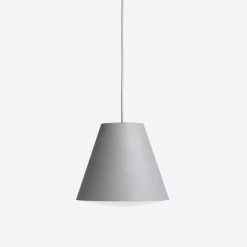 Clearance Sinker Pendant Light - Small Grey By Hay