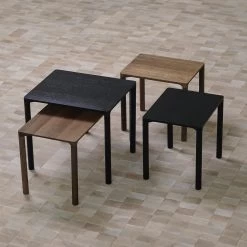 Piloti Table Wood By Fredericia -Home Furnishings Shop HP 6700 6710 mixed 3 L