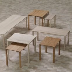 Piloti Table Wood By Fredericia -Home Furnishings Shop HP 6700 6715 mixed 3 L