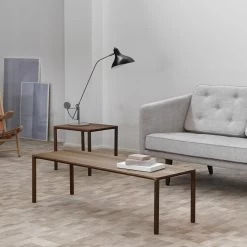 Piloti Table Wood By Fredericia -Home Furnishings Shop HP 6700 6715 mixed L