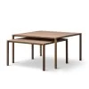 Piloti Table Wood By Fredericia -Home Furnishings Shop HP mixed6720 v2 6725 oaksmokedoiled 6725