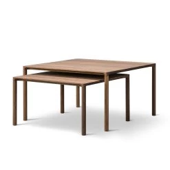 Piloti Table Wood By Fredericia