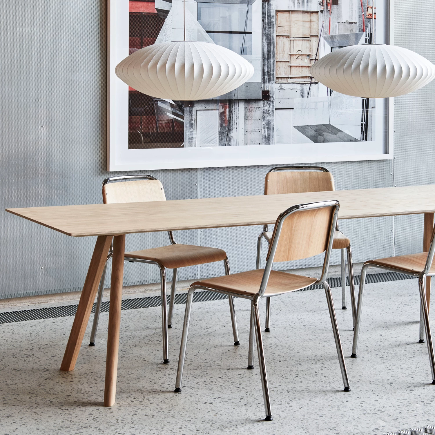 Copenhague Dining Table CPH 30 By Hay 10 Copenhague Dining Table CPH 30 By Hay - Image 8