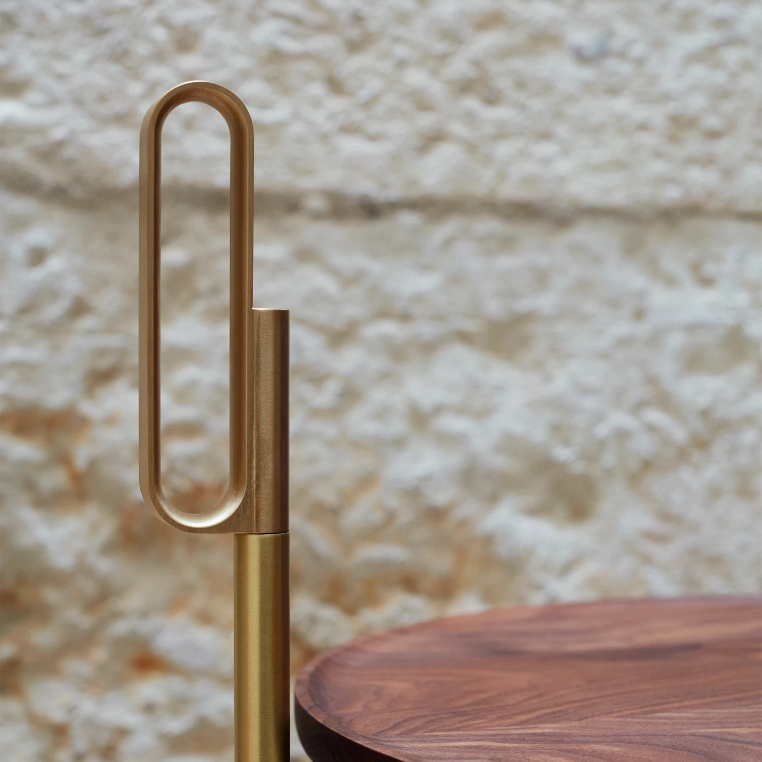 Handle Side Table By Neri & Hu 4 Handle Side Table By Neri & Hu - Image 2