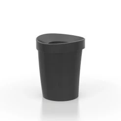 Happy Bin By Vitra 12 Happy Bin By Vitra -Home Furnishings Shop Happy Bin L Side Basic Dark 1376363 master