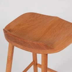 Hardy Backless Bar Stool By Another Country -Home Furnishings Shop HardyBacklessDetail2