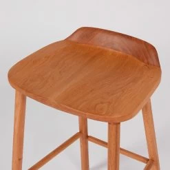 Hardy Backless Bar Stool By Another Country -Home Furnishings Shop HardyBacklessDetail3