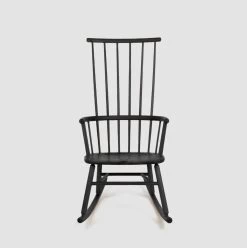 Hardy Rocker By Another Country -Home Furnishings Shop HardyRockerBlack