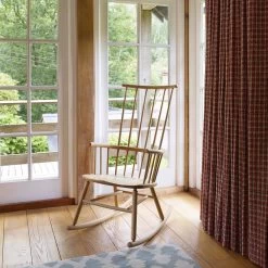 Hardy Rocker By Another Country -Home Furnishings Shop HardyRockerOak