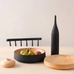 Hardy Side Chair By Another Country -Home Furnishings Shop HardySideChairBlack 1