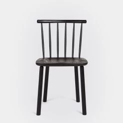 Hardy Side Chair By Another Country -Home Furnishings Shop HardySideChairBlack