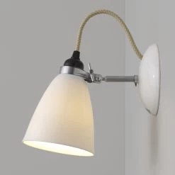 Hector Wall Light By Original BTC -Home Furnishings Shop HectorMediumWall 2
