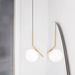 IC S1 Pendant By Flos -Home Furnishings Shop IC Light.F