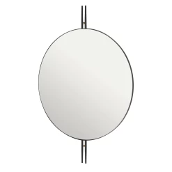 IOI Wall Mirror By GamFratesi For Gubi 8 IOI Wall Mirror By GamFratesi For Gubi -Home Furnishings Shop IOI WallMirror 80 Black F3Q large