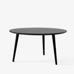 In Between Lounge Table SK15 By &Tradition -Home Furnishings Shop In Between SK15 Black lacquered oak