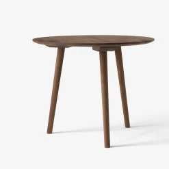 In Between Table SK3 By &Tradition -Home Furnishings Shop In Between SK3 Walnut