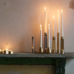 Case Industry Candlestick By Matthew Hilton 13 Case Industry Candlestick By Matthew Hilton -Home Furnishings Shop Industry and Drop Candlestick Brass and Stainless Steel Styleshot