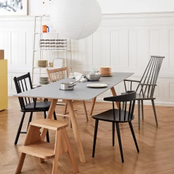 Copenhague Dining Table CPH 30 By Hay 20 Copenhague Dining Table CPH 30 By Hay -Home Furnishings Shop J Series EiffelShelf RicePaperShade Butler CPH30Table