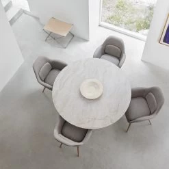 JG Table Round Ø140cm By Jørgen Gammelgaard -Home Furnishings Shop JGTable Swoondinig JGfoldingstool Locusbowl