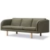 JG Sofa 3 Seater By Jørgen Gammelgaard -Home Furnishings Shop JG 6523 fiord961 oak v2