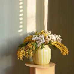 Yellow Juice Vase Wide By Hay 7 Yellow Juice Vase Wide By Hay -Home Furnishings Shop Juice Wide yellow