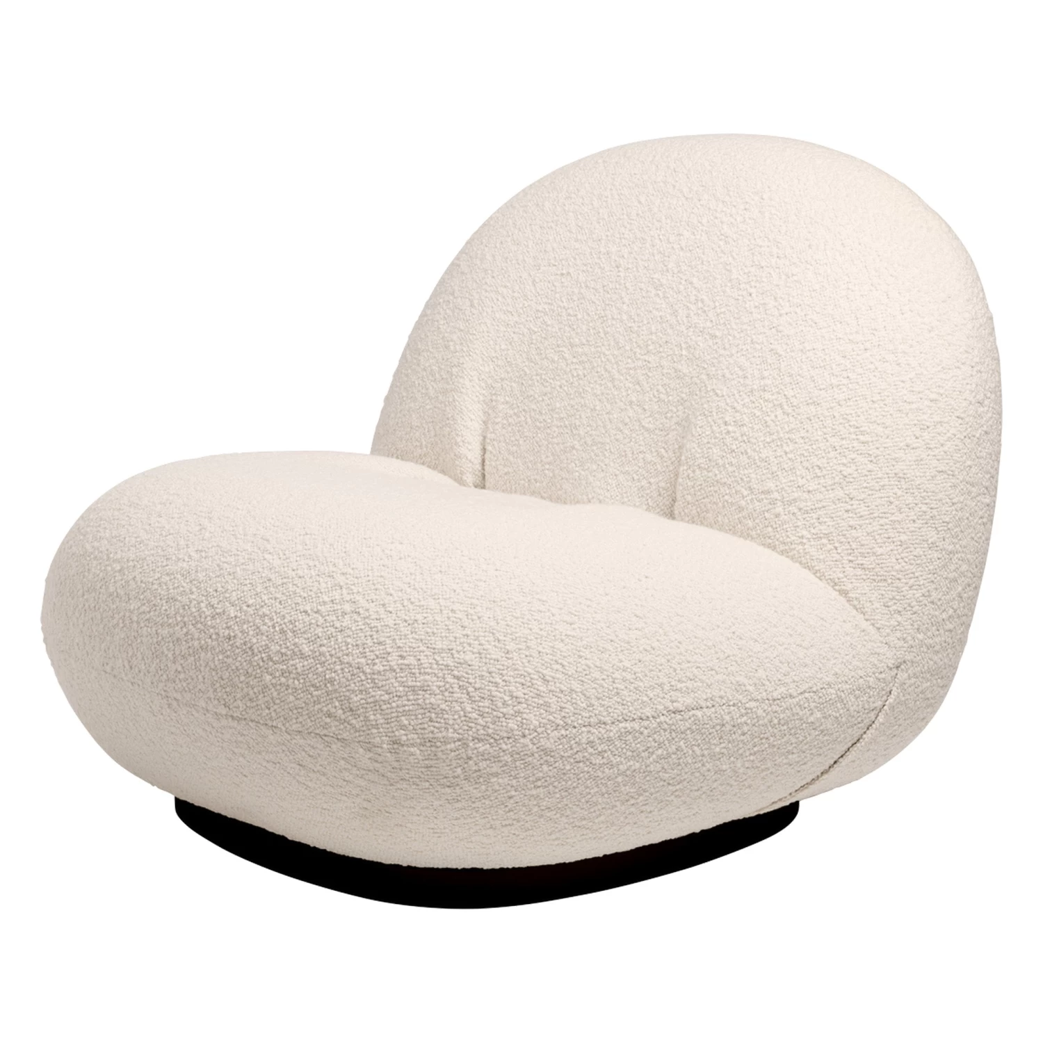 Pacha Lounge Chair Swivel Base By Gubi 4 Pacha Lounge Chair Swivel Base By Gubi - Image 2