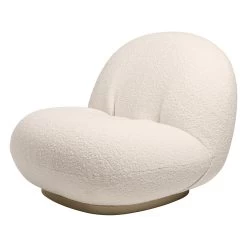 Pacha Lounge Chair Swivel Base By Gubi 11 Pacha Lounge Chair Swivel Base By Gubi -Home Furnishings Shop KarakorumDedar 001 Pearl