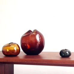Rock Vase By Kate Hume For When Objects Work -Home Furnishings Shop KateHumeGlass 1