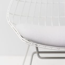 Wire Chair SM05 By Pastoe -Home Furnishings Shop Kopie van pastoe SM05 white detail