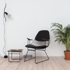 Wire Table By Pastoe -Home Furnishings Shop Kopie van tafel fm05 zwart styling3