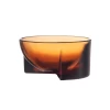Kuru Glass Bowls By Philippe Malouin For Iittala -Home Furnishings Shop Kuru bowl 130x60mm seville orange