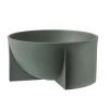 Kuru Ceramic Vessels By Iittala -Home Furnishings Shop Kuru cer. bowl 240x120mm moss green 1