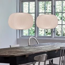 Lamella 132 By Le Klint -Home Furnishings Shop LAMELLA 1 alu dining