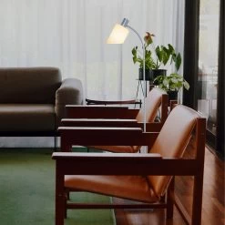 Lampe De Bureau Floor Lamp By Charlotte Perriand For Nemo -Home Furnishings Shop LAMPEDEBUREAUREADINGLifestyle