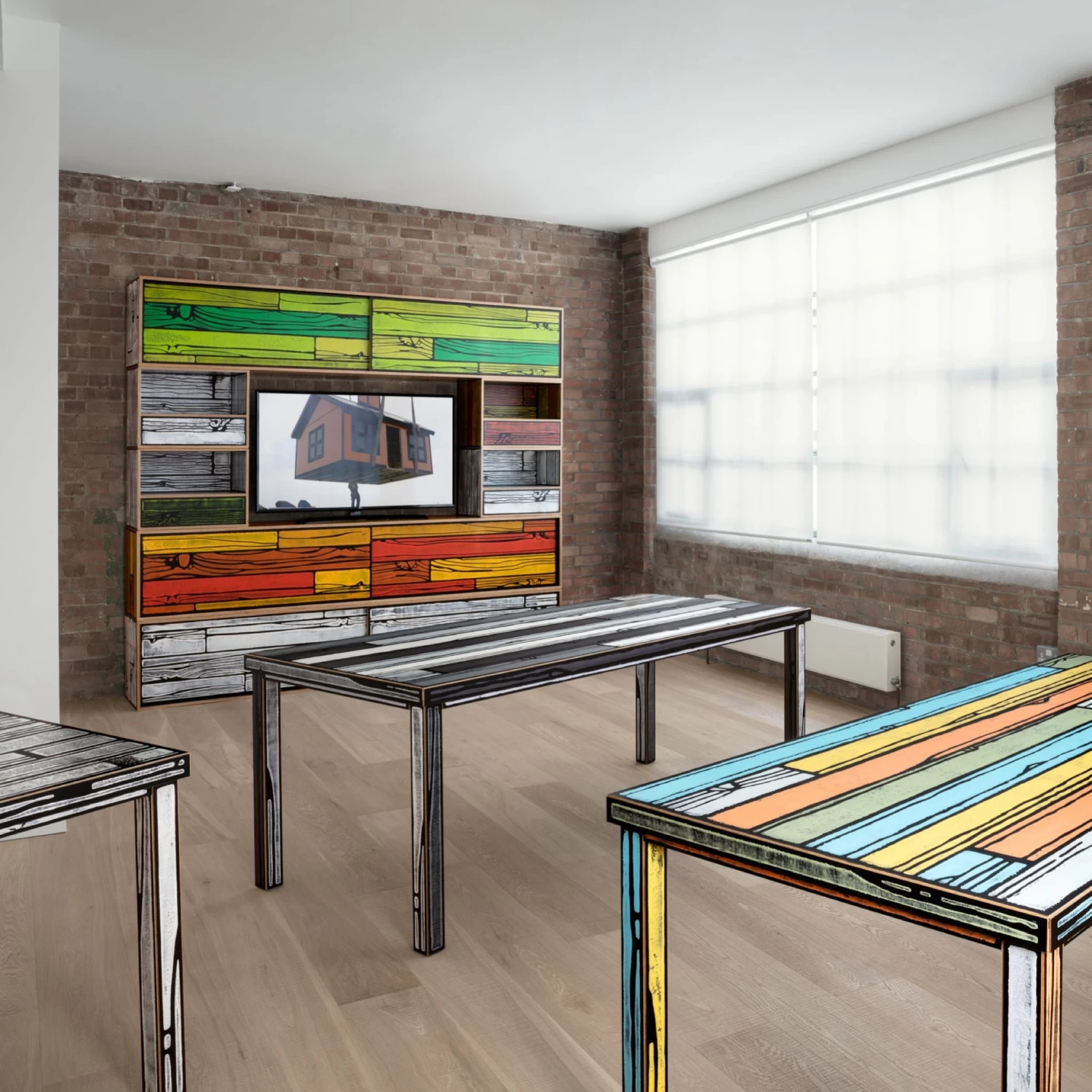 Wrongwoods Table By Established & Sons 7 Wrongwoods Table By Established & Sons - Image 5